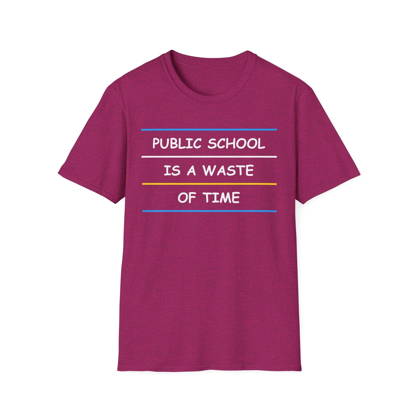 Public School is a Waste of Time