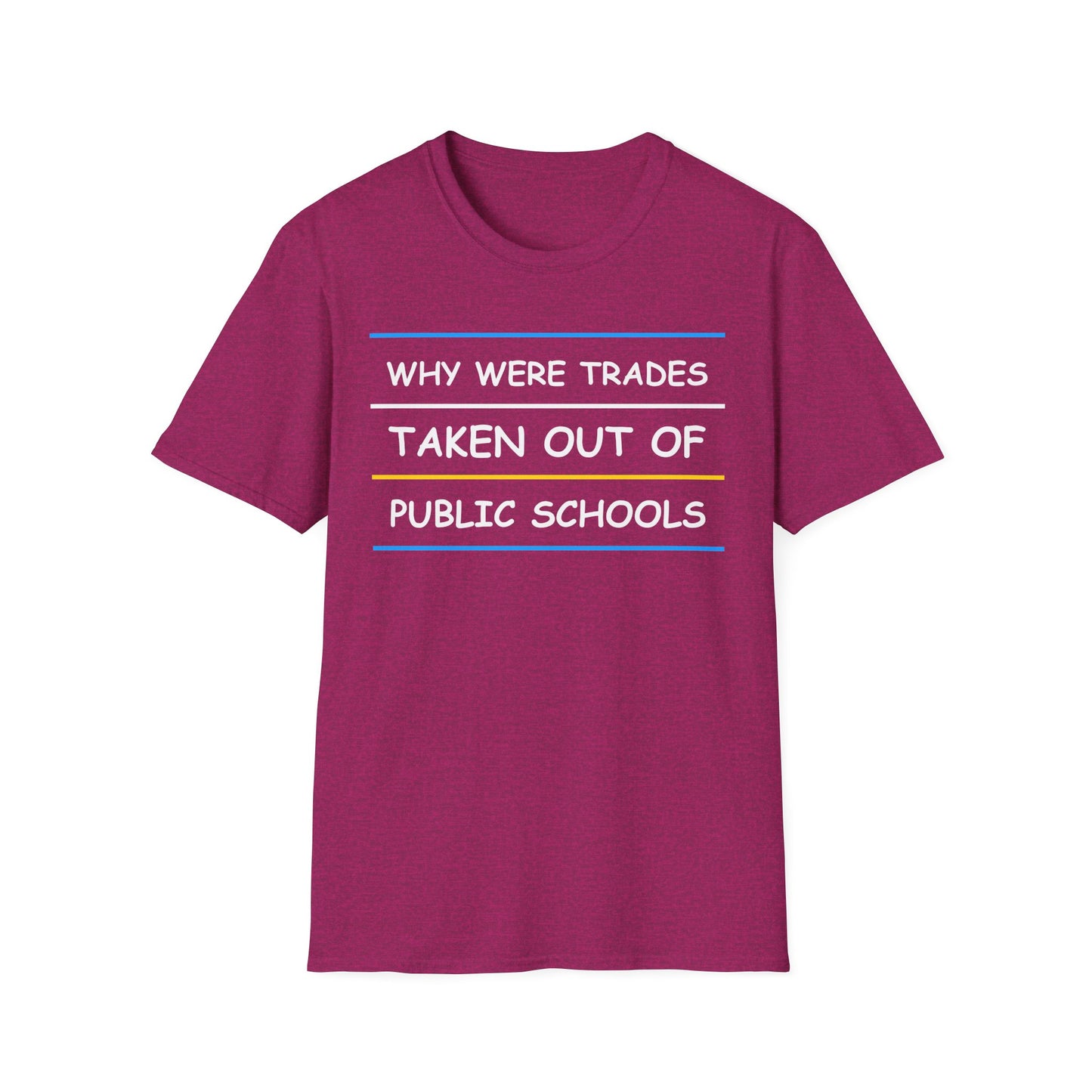 Why Were Trades Taken Out of Public Schools