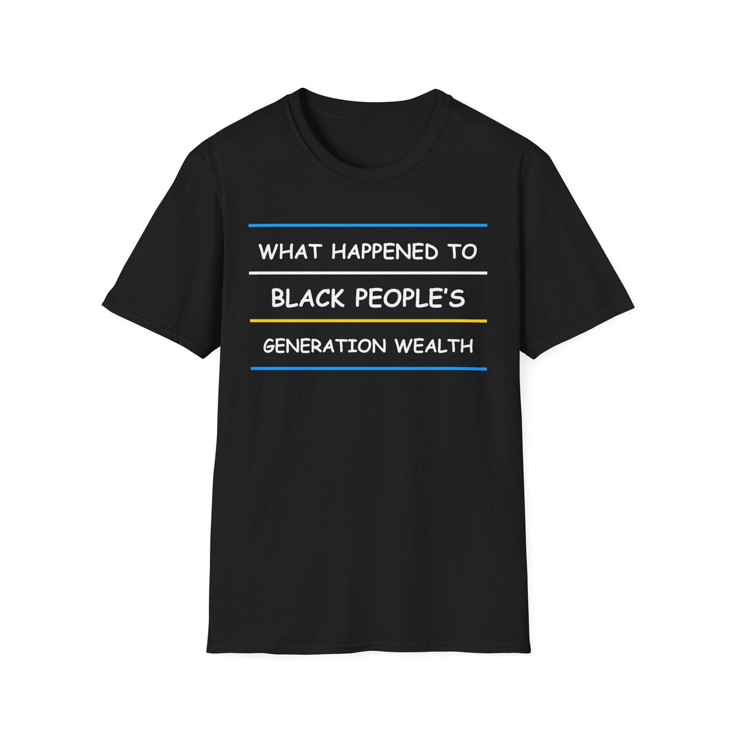 What Happened to Black People's Generation Wealth