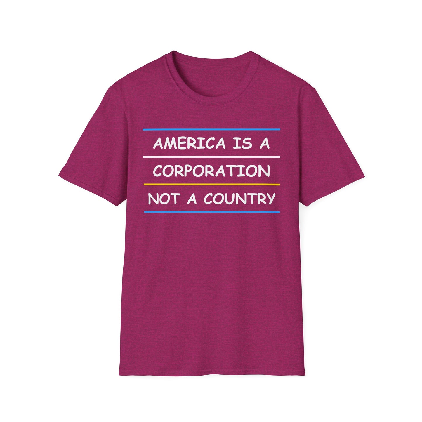America is a Corporation not a Country