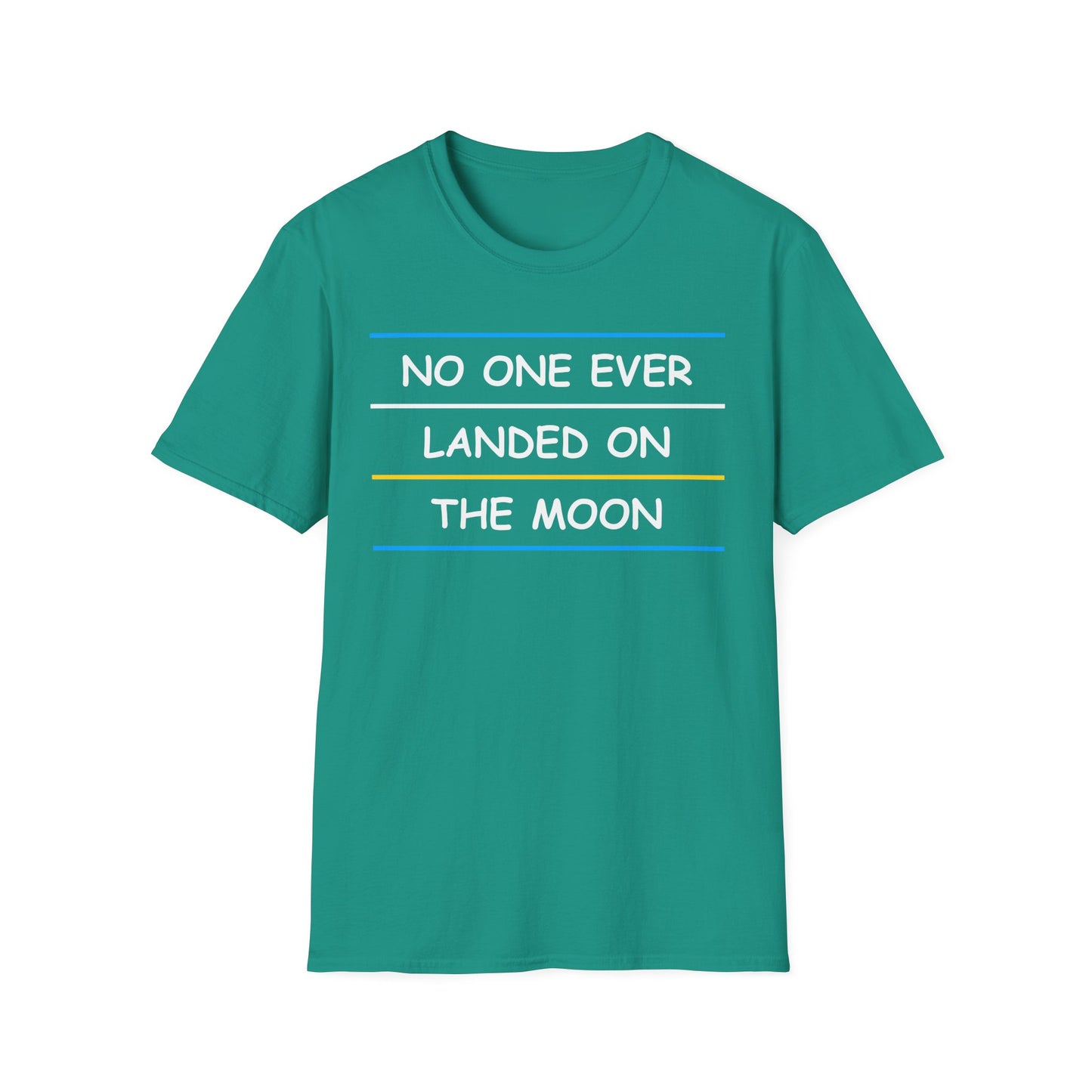No One Ever Landed On The Moon