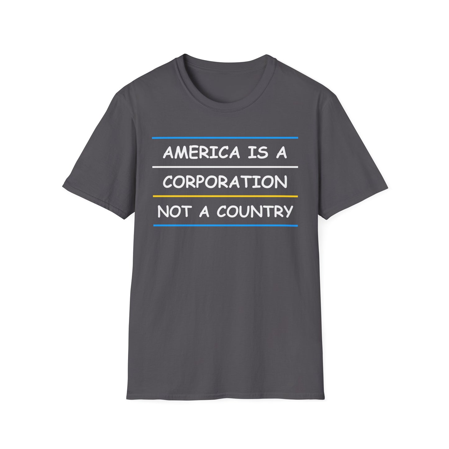 America is a Corporation not a Country