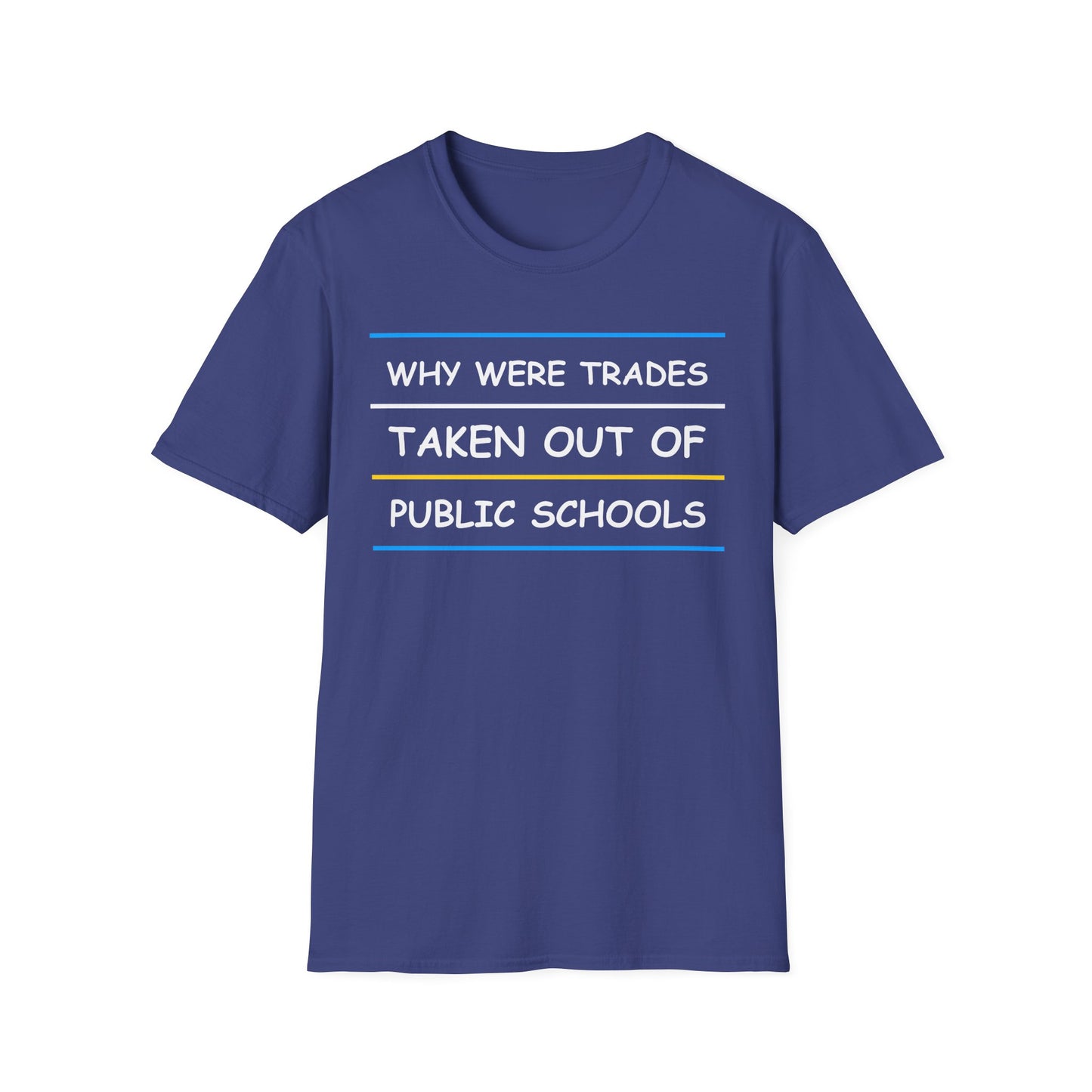 Why Were Trades Taken Out of Public Schools