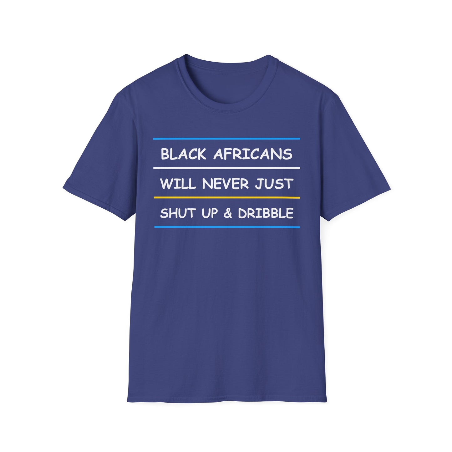 Black Africans Will Never Just Shut Up & Dribble
