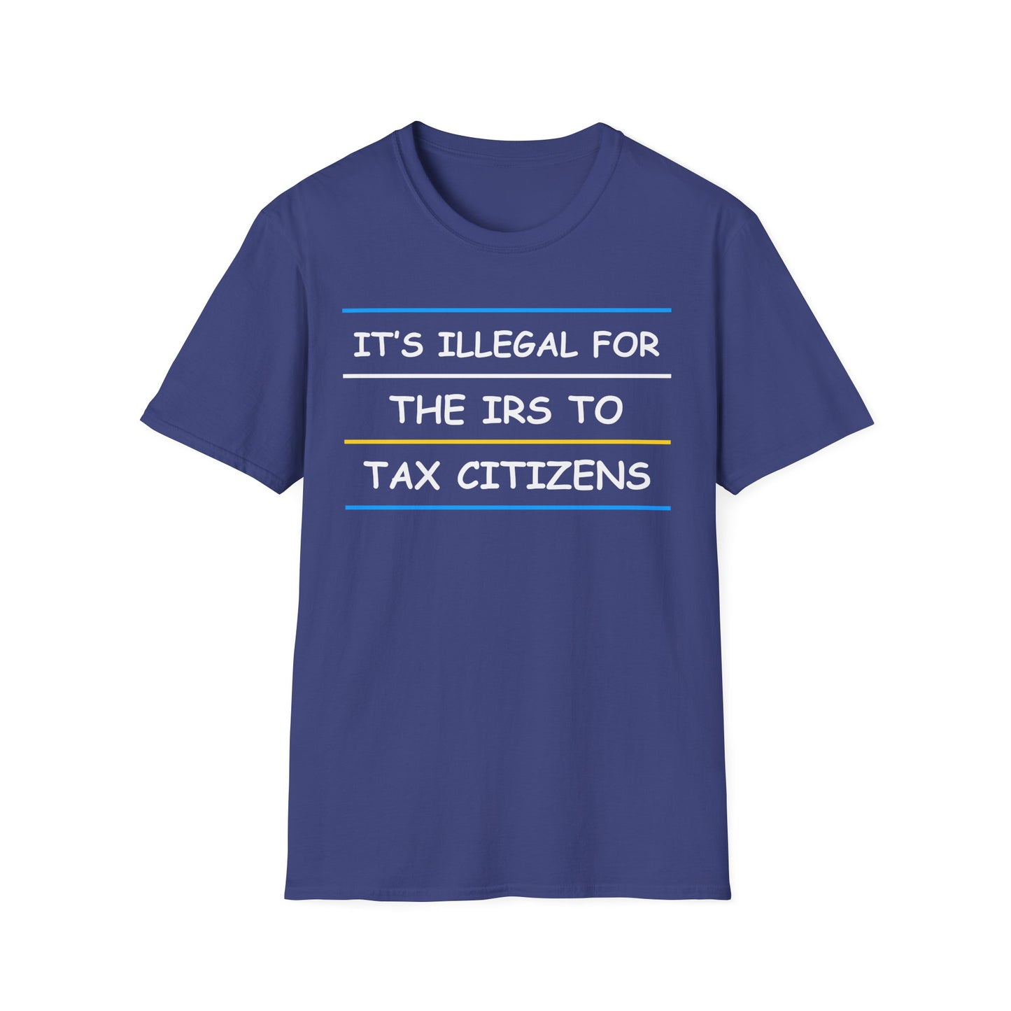 It's Illegal For The IRS To Tax Citizens