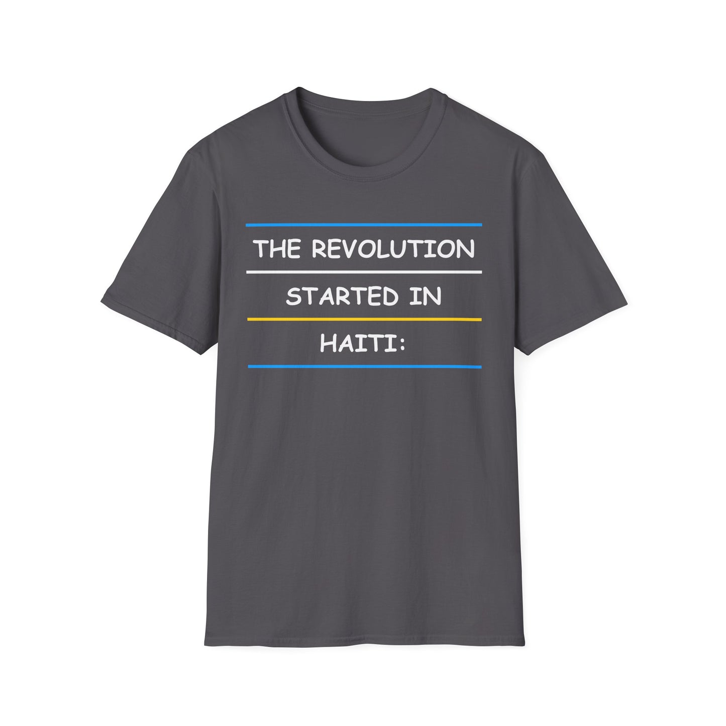 The Revolution Started in Haiti:
