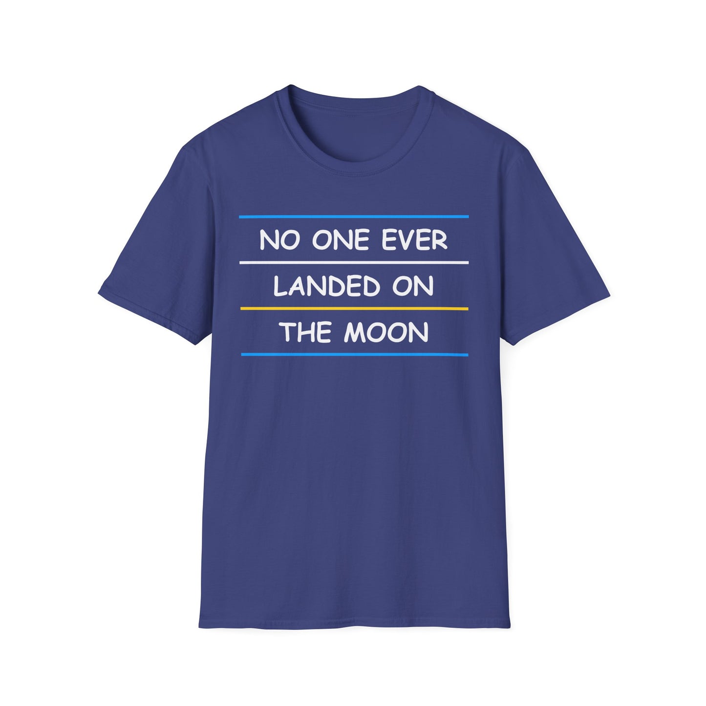 No One Ever Landed On The Moon