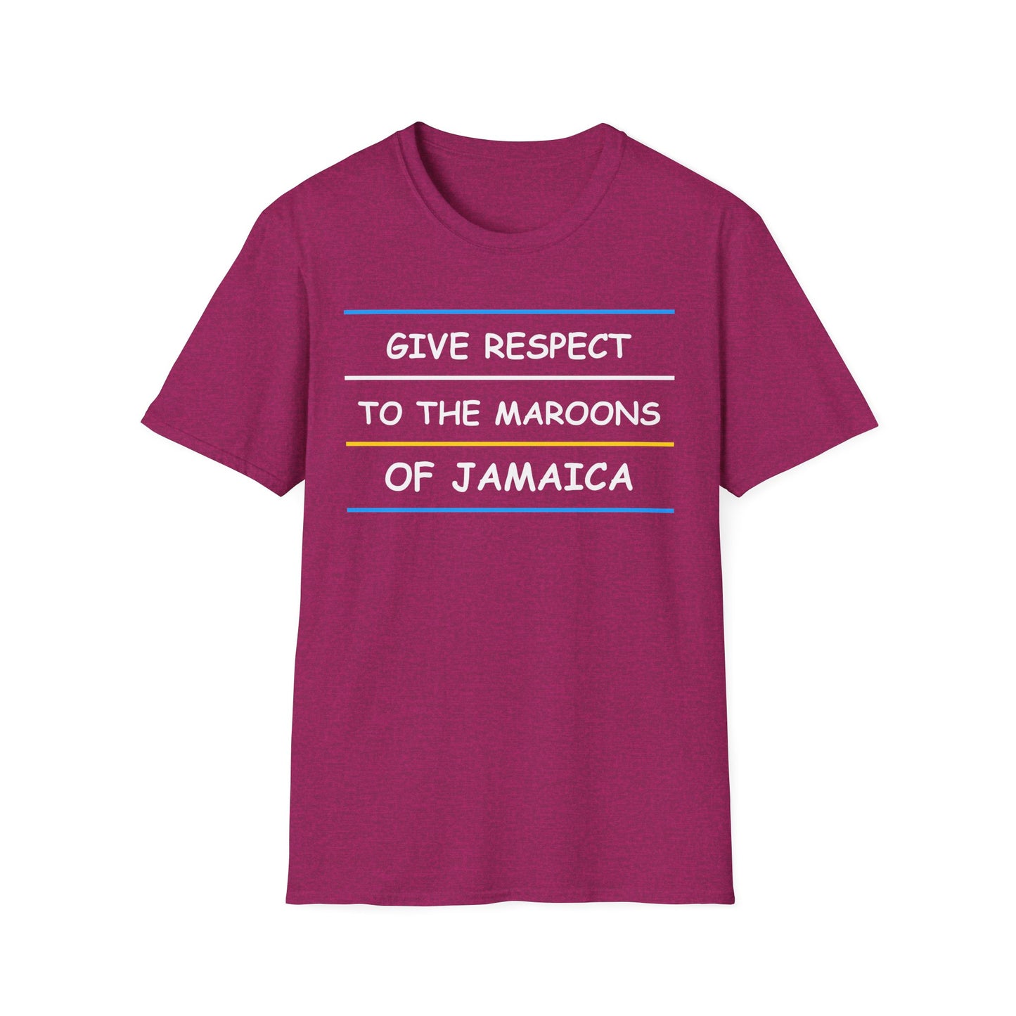 Respect To The Maroons of Jamaica