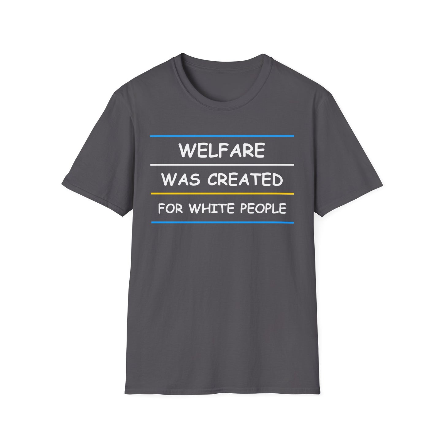 Welfare Was Created For White People