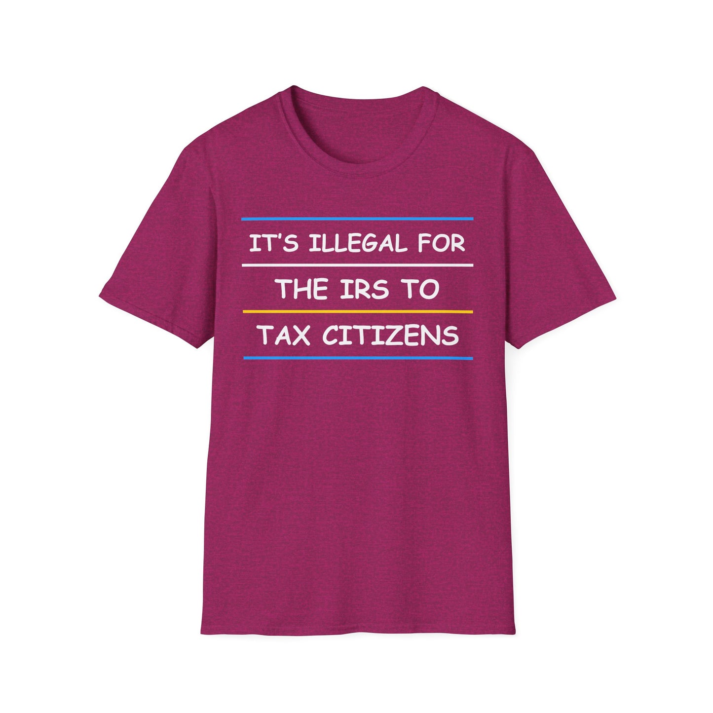 It's Illegal For The IRS To Tax Citizens