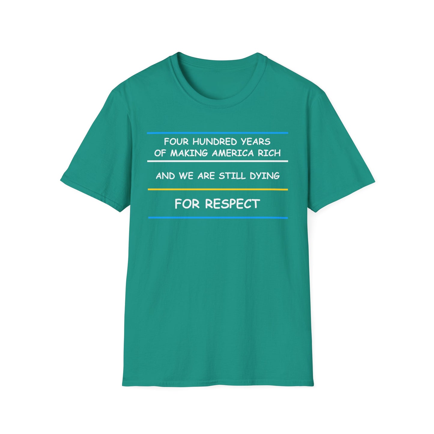 Still Dying For Respect
