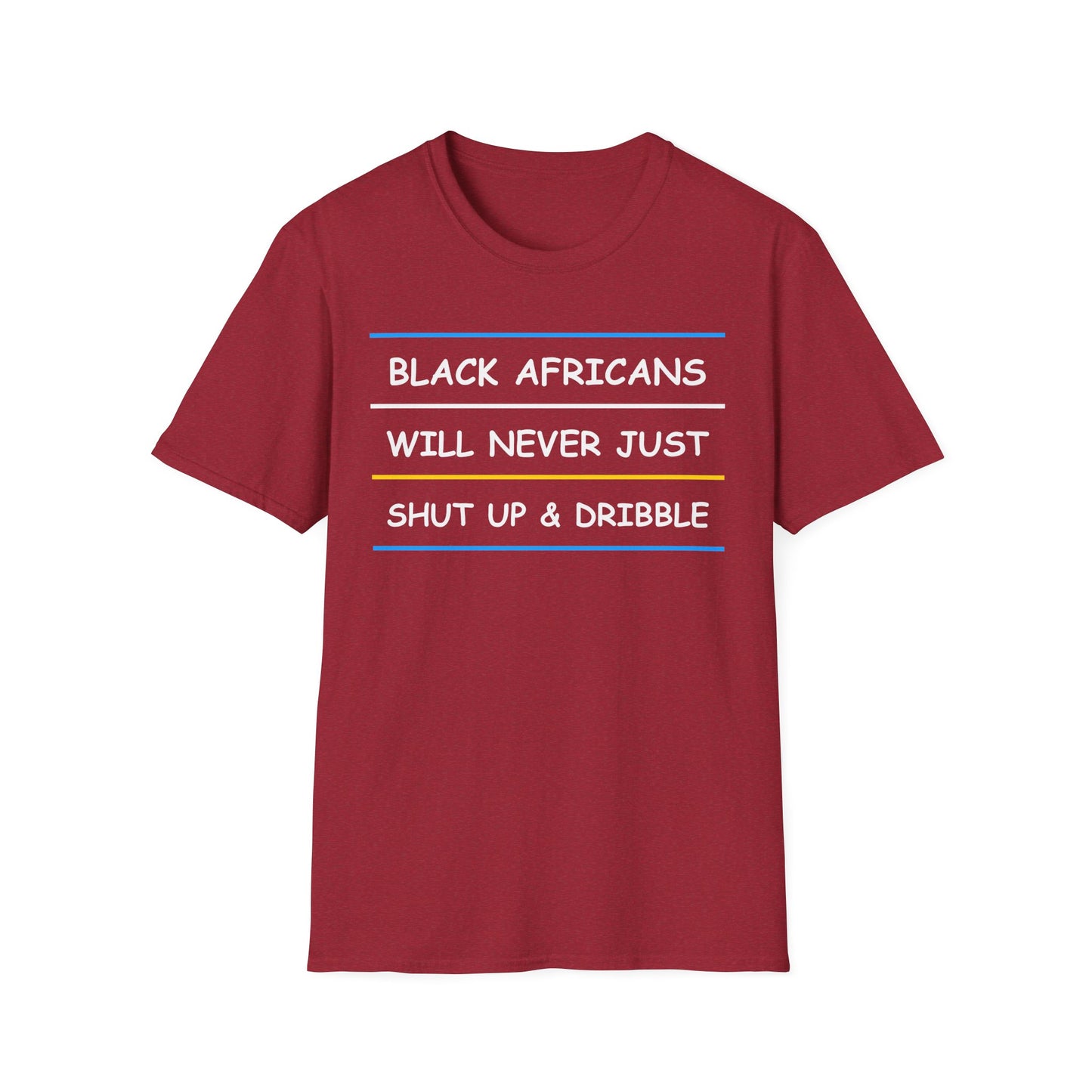 Black Africans Will Never Just Shut Up & Dribble