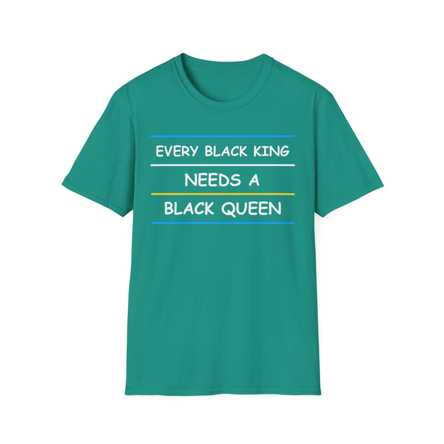 Every Black King Needs a Black Queen