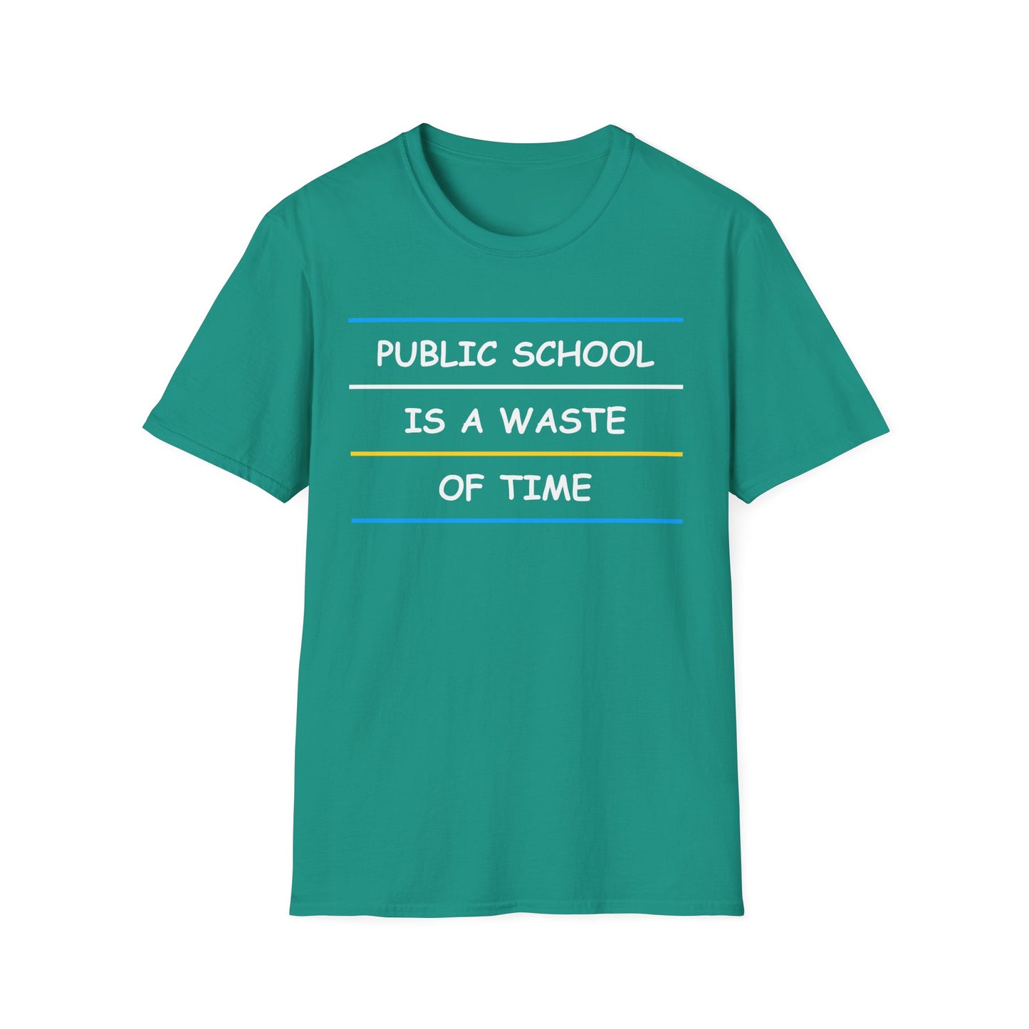 Public School is a Waste of Time