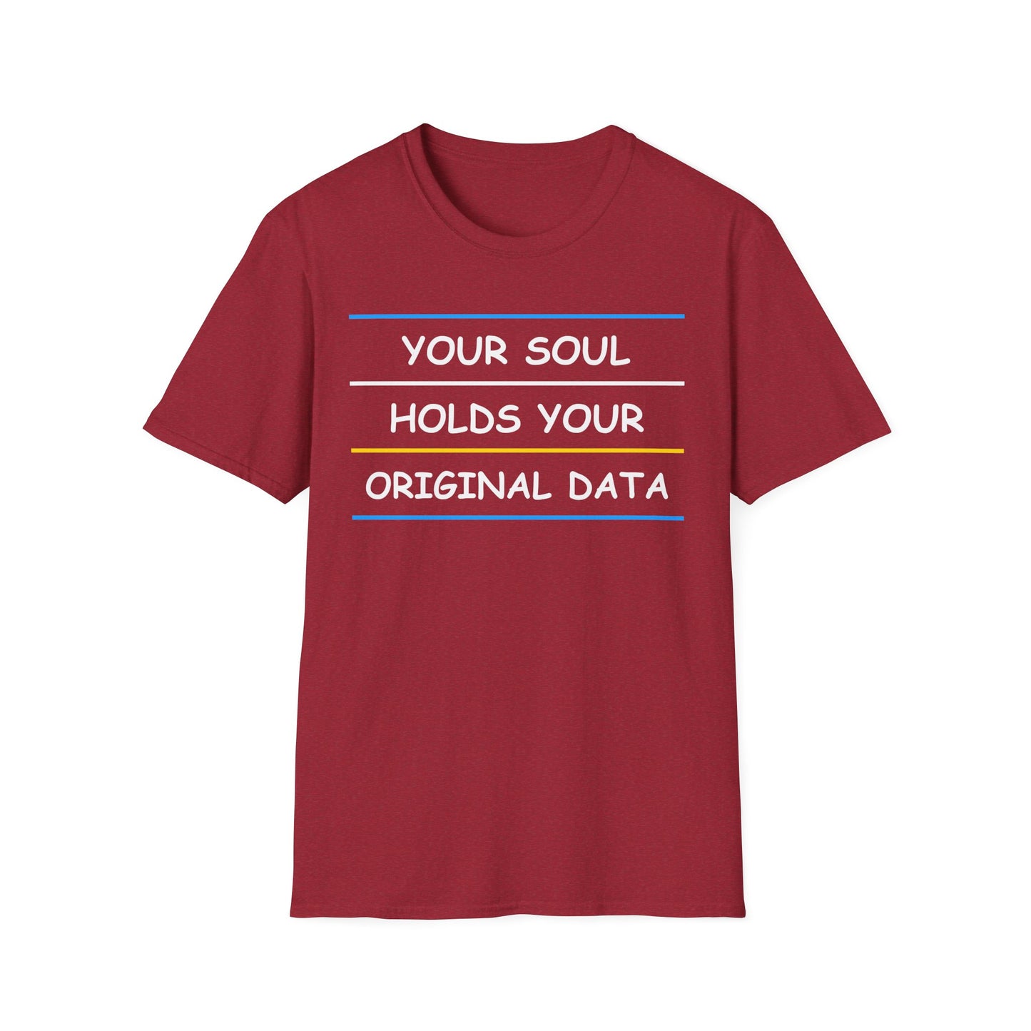 Your Soul Holds Your Original Data