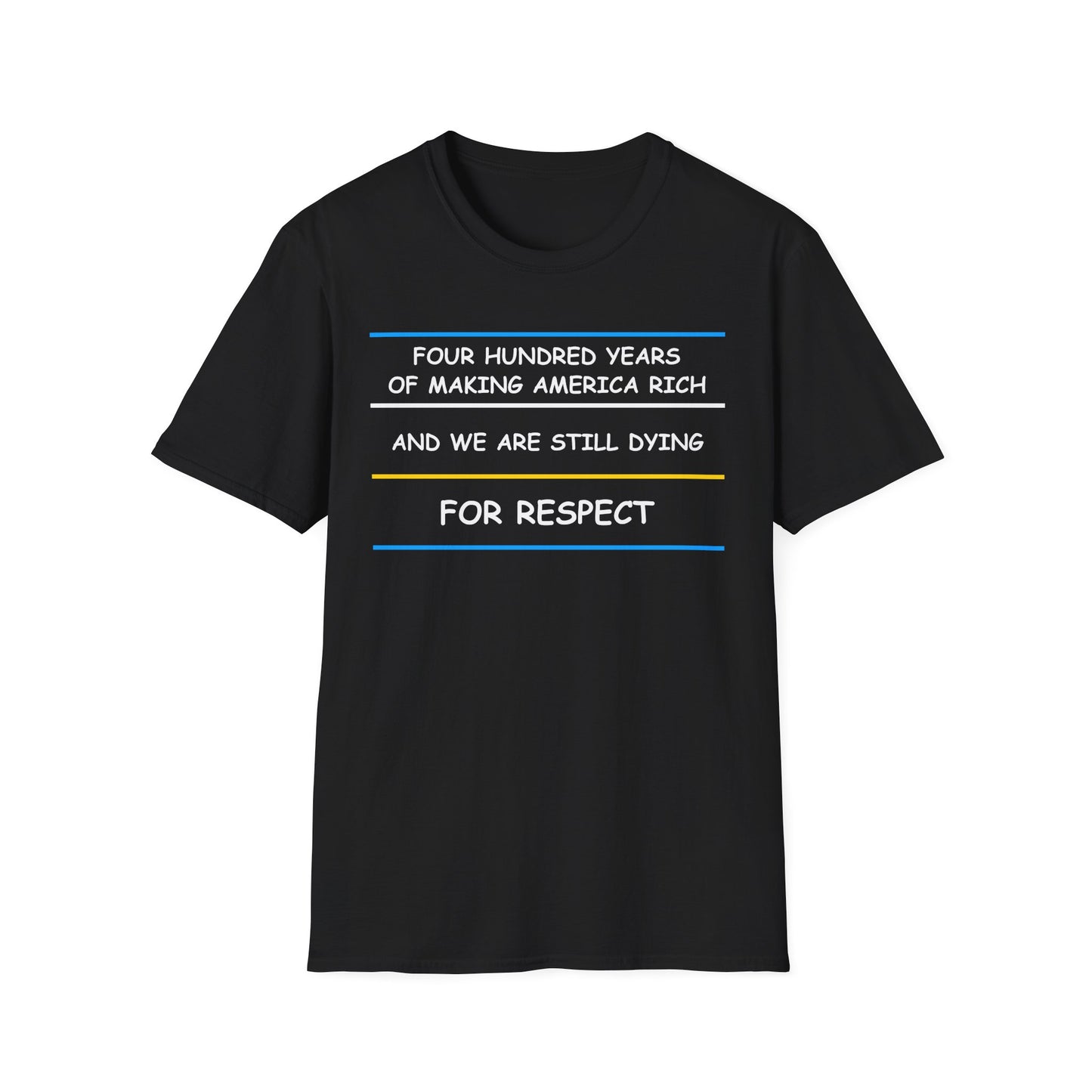 Still Dying For Respect