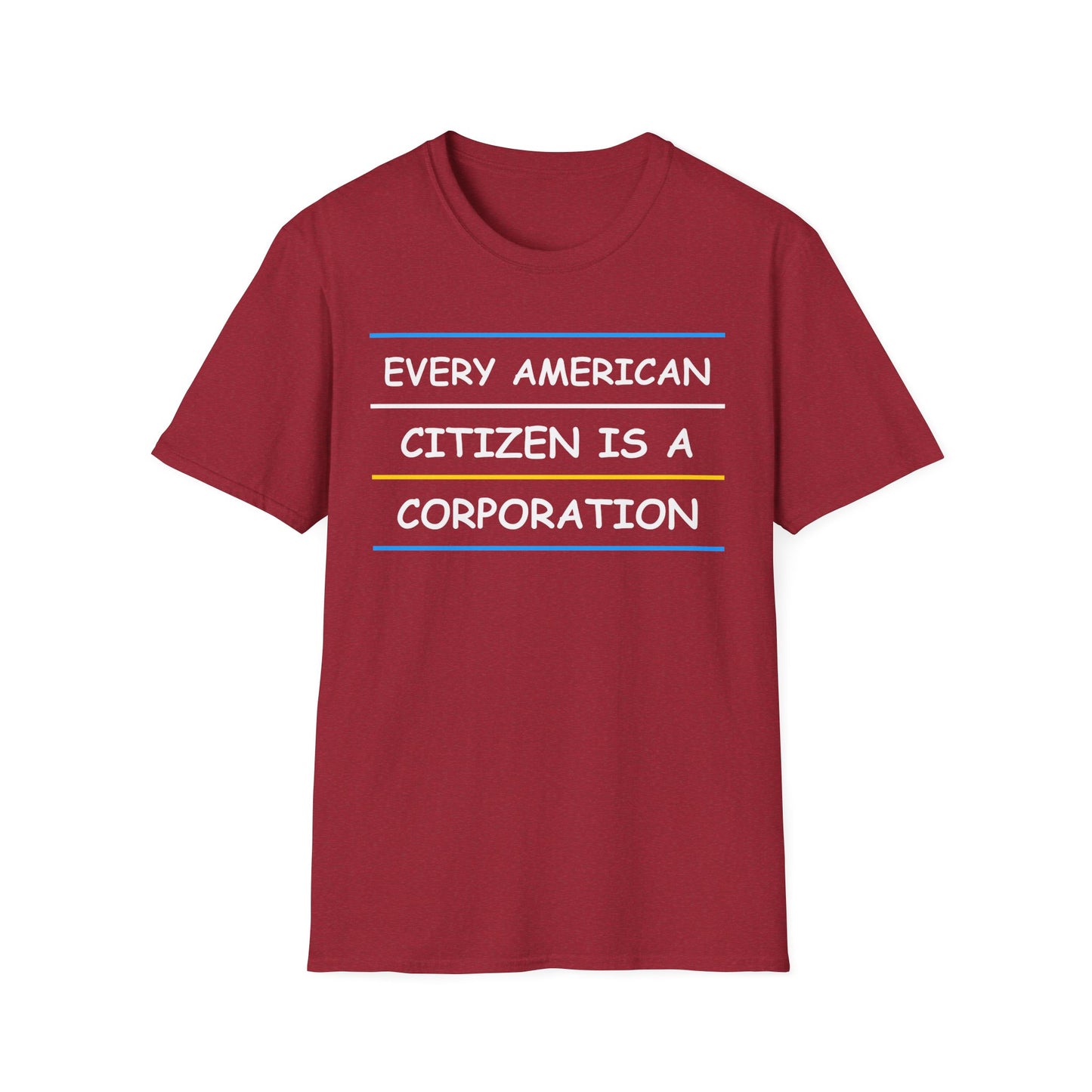 Every American Citizen is a Corporation