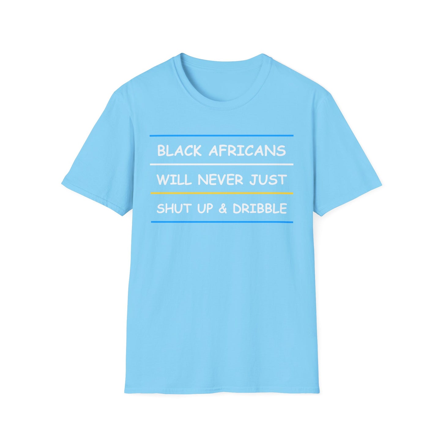 Black Africans Will Never Just Shut Up & Dribble