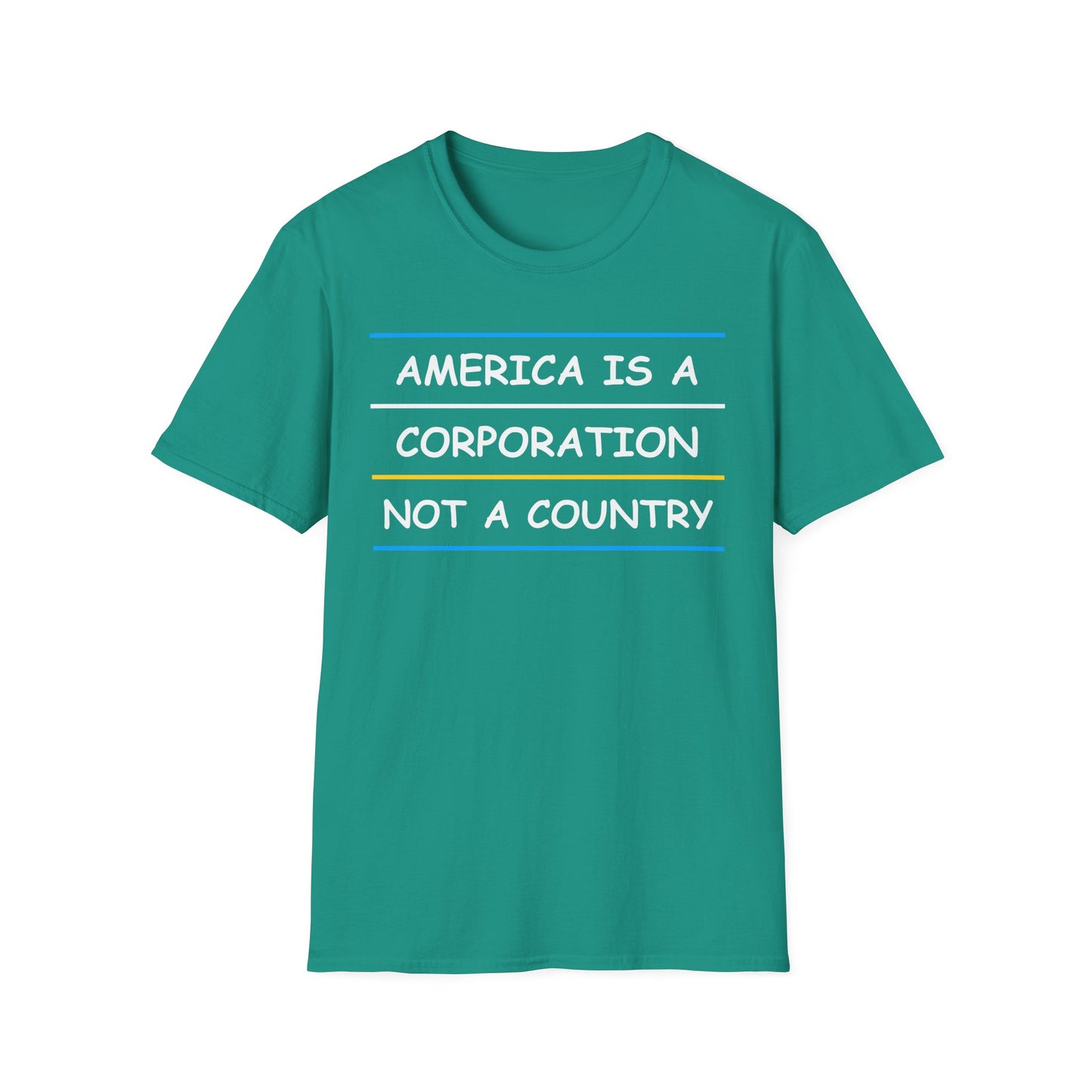 America is a Corporation not a Country