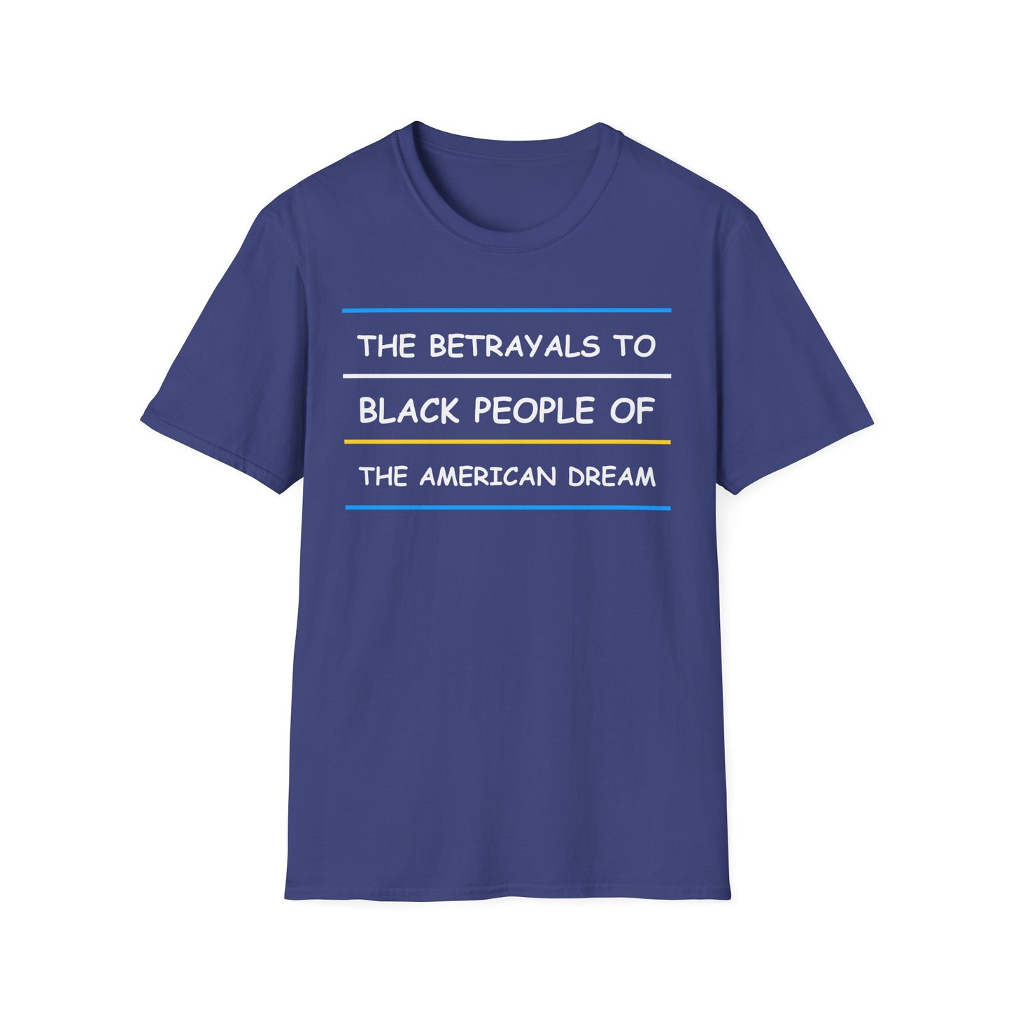 The Betrayals to Black People of the American Dream