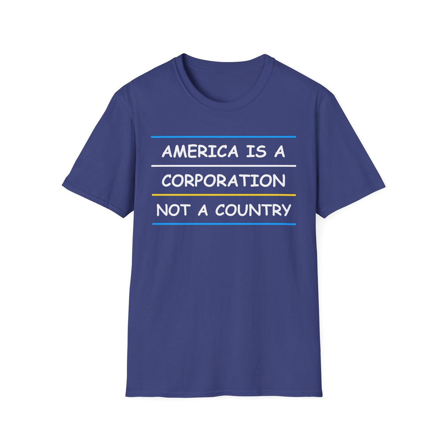 America is a Corporation not a Country