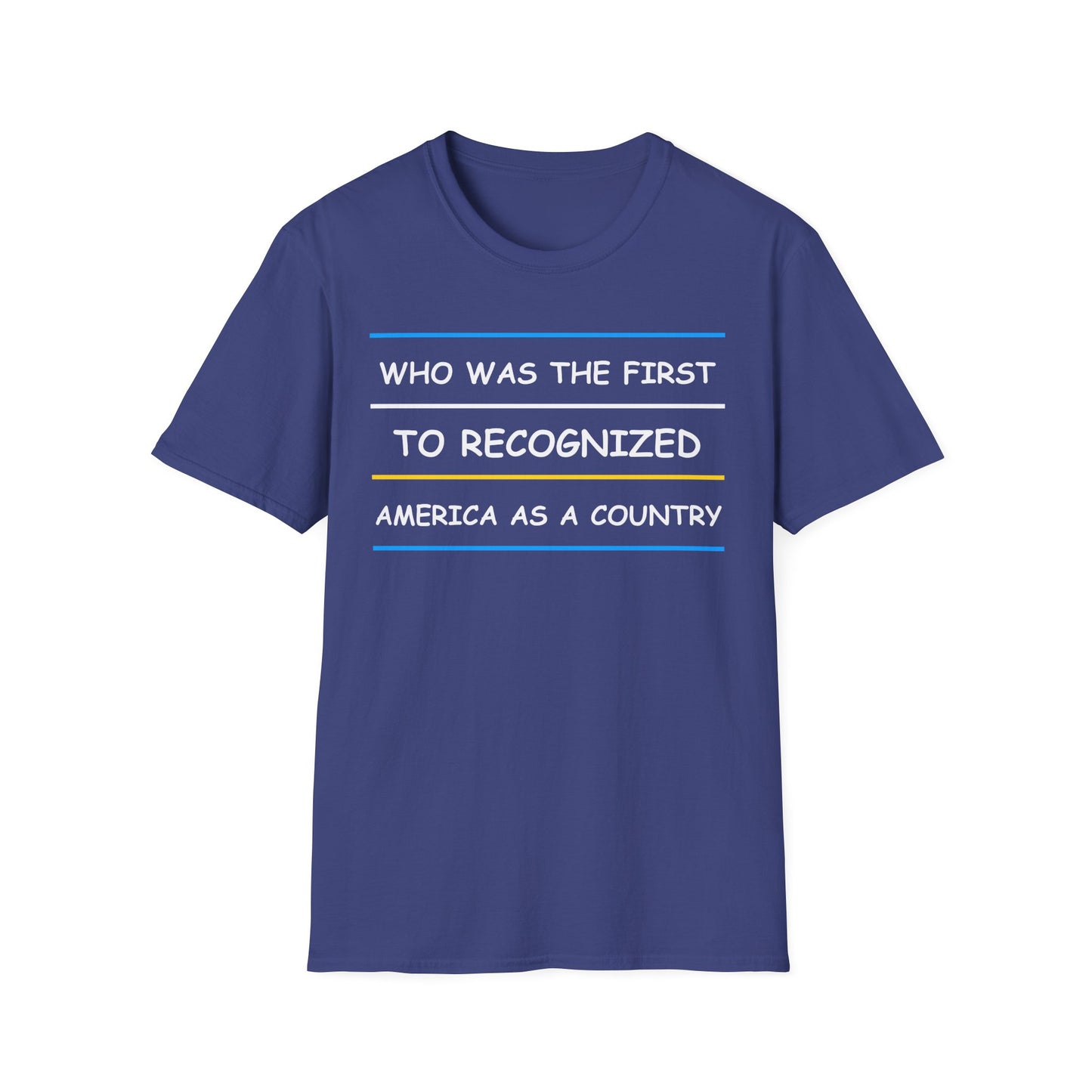 Who Was The First To Recognized