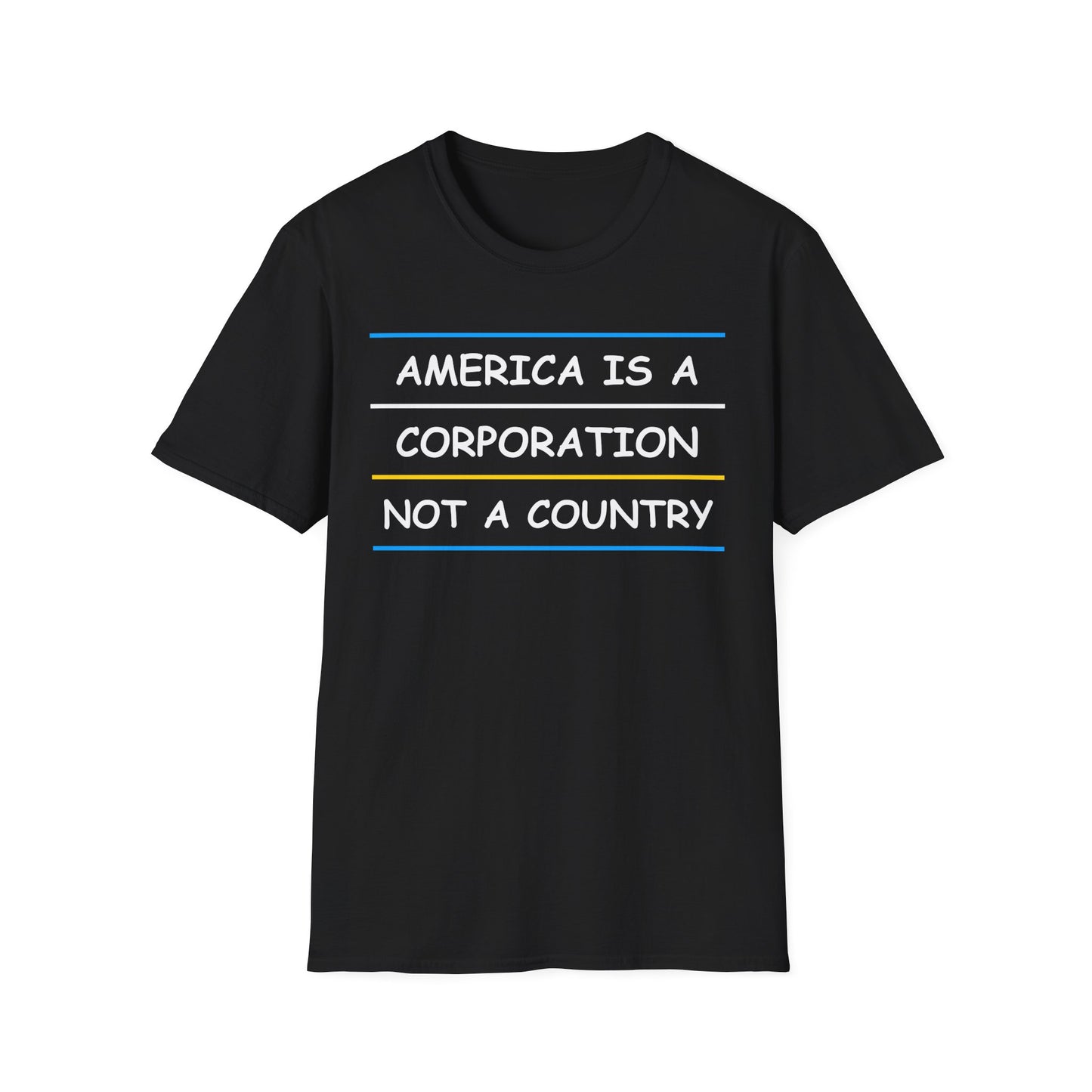 America is a Corporation not a Country