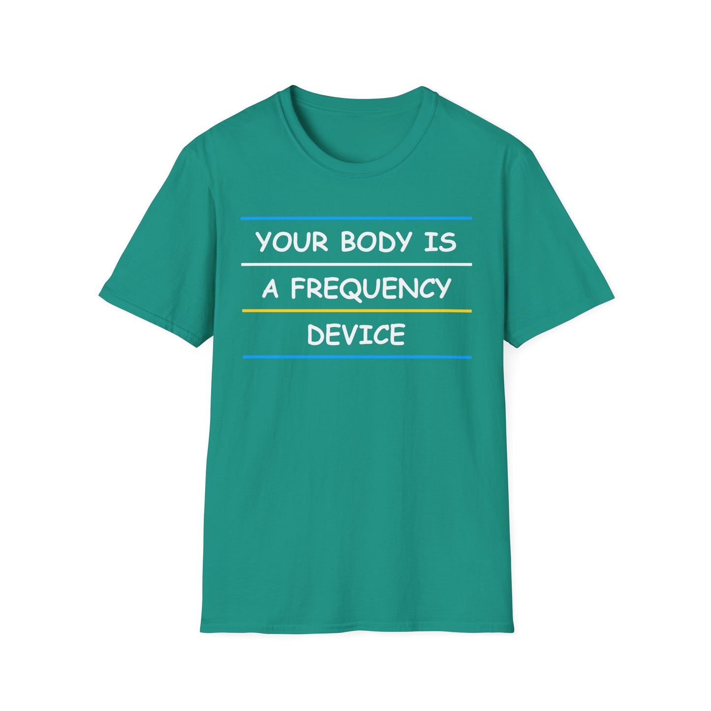 Your Body is a Frequency Device