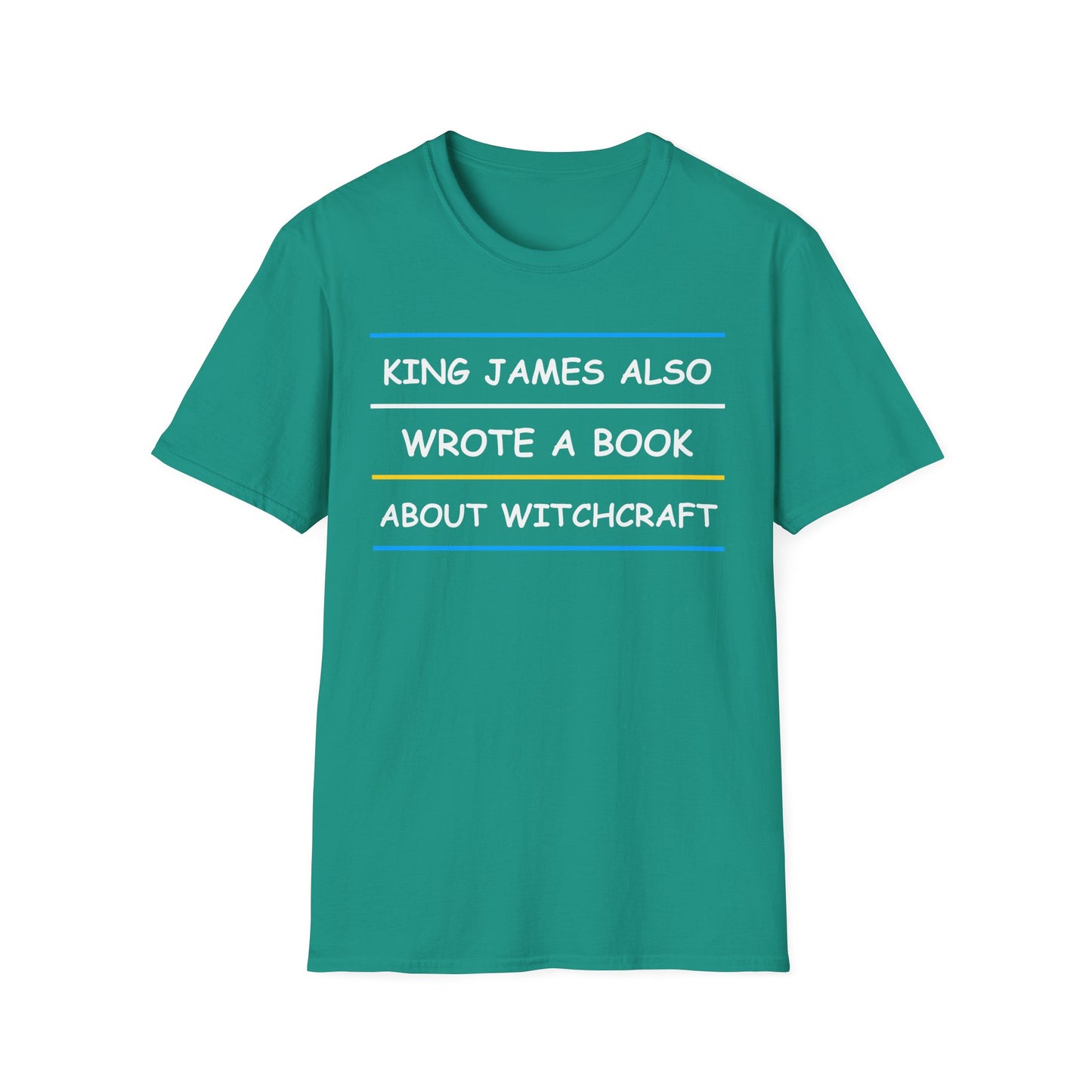 King James Also Wrote A Book About Witchcraft