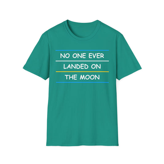 No One Ever Landed On The Moon