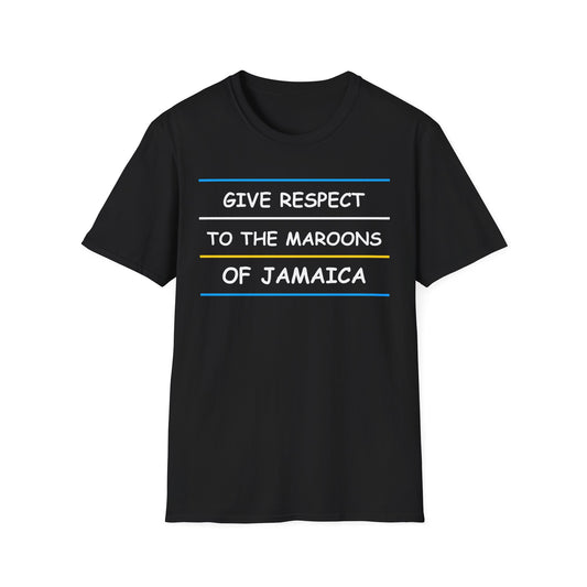 Respect To The Maroons of Jamaica