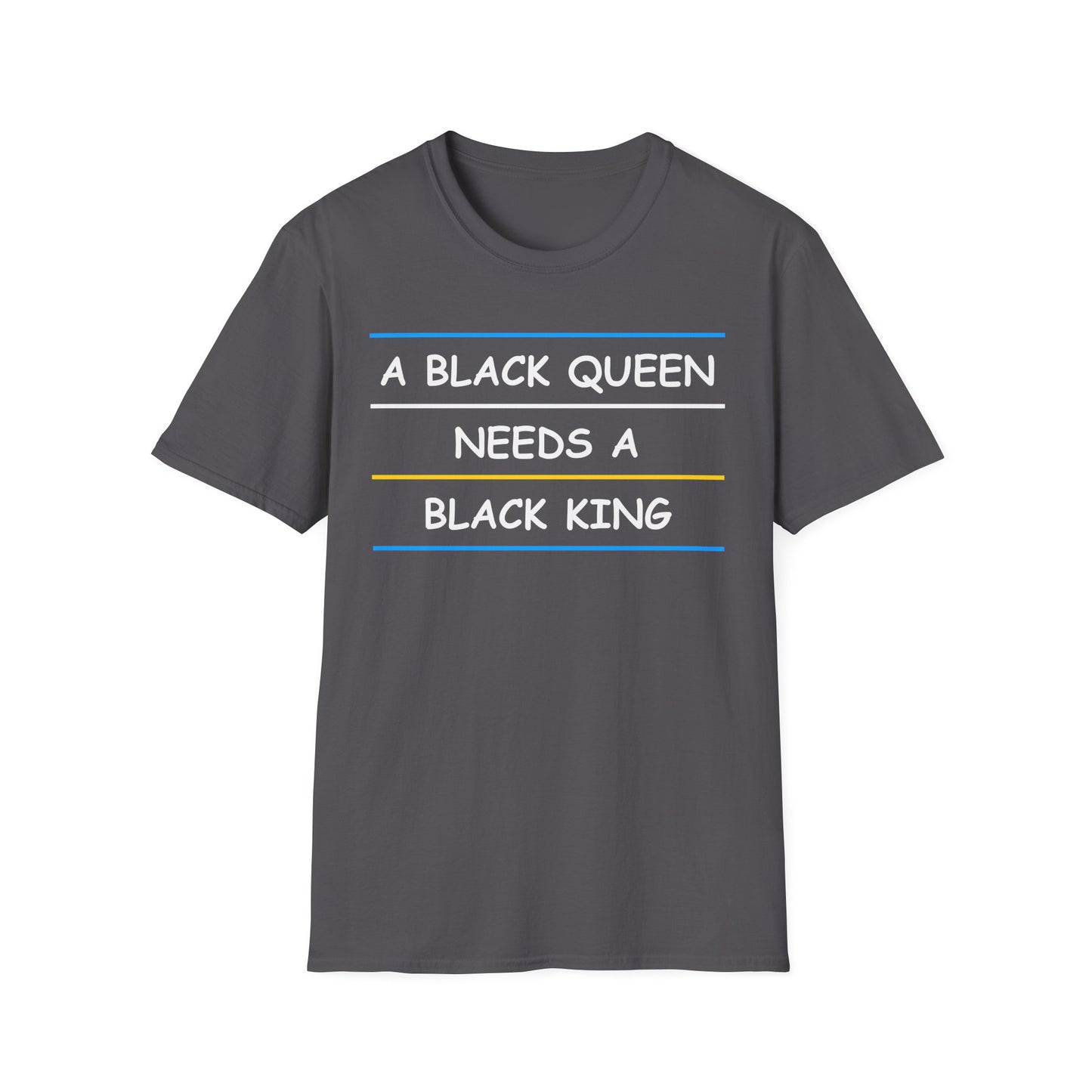 A Black Queen Needs a Black King