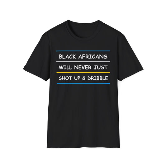 Black Africans Will Never