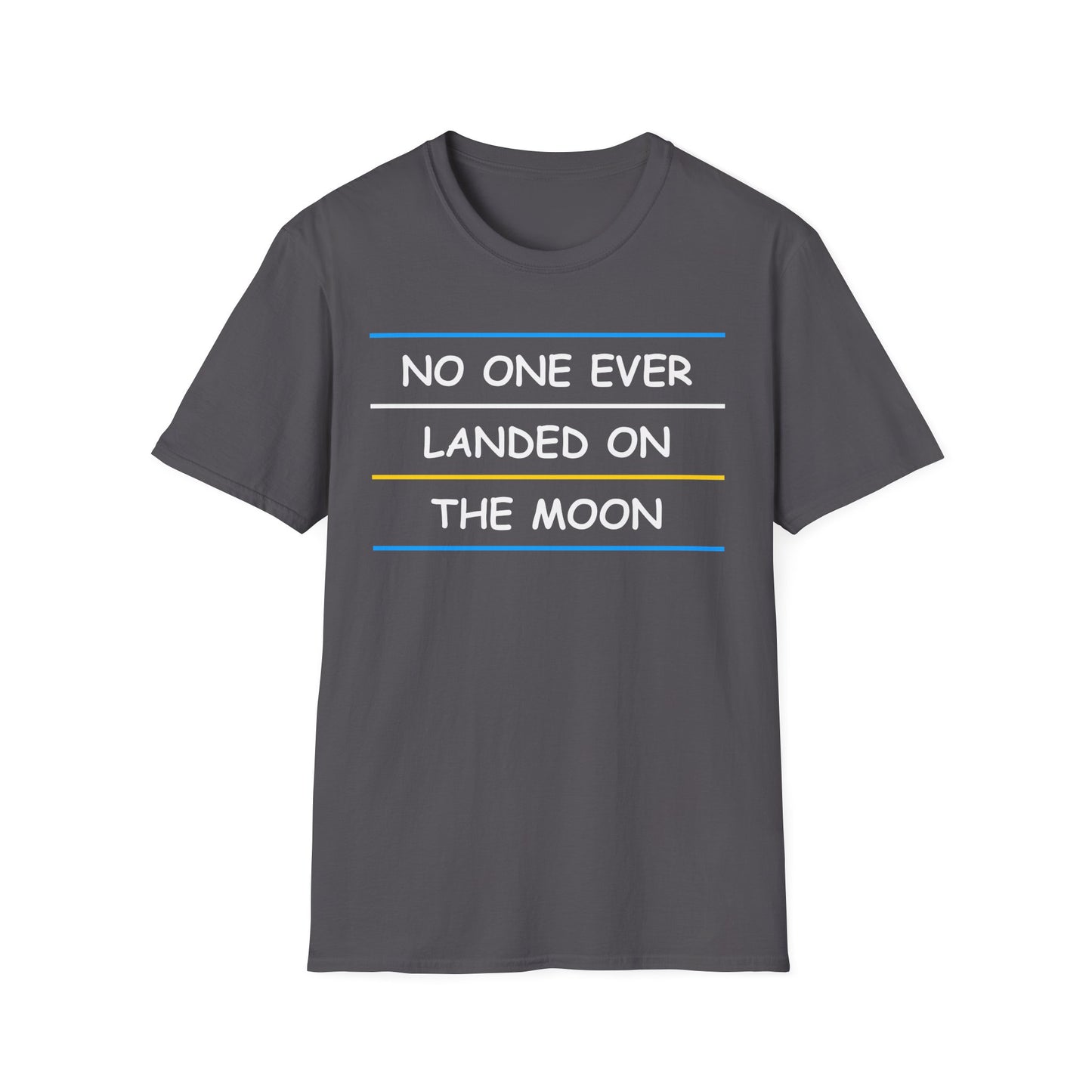 No One Ever Landed On The Moon