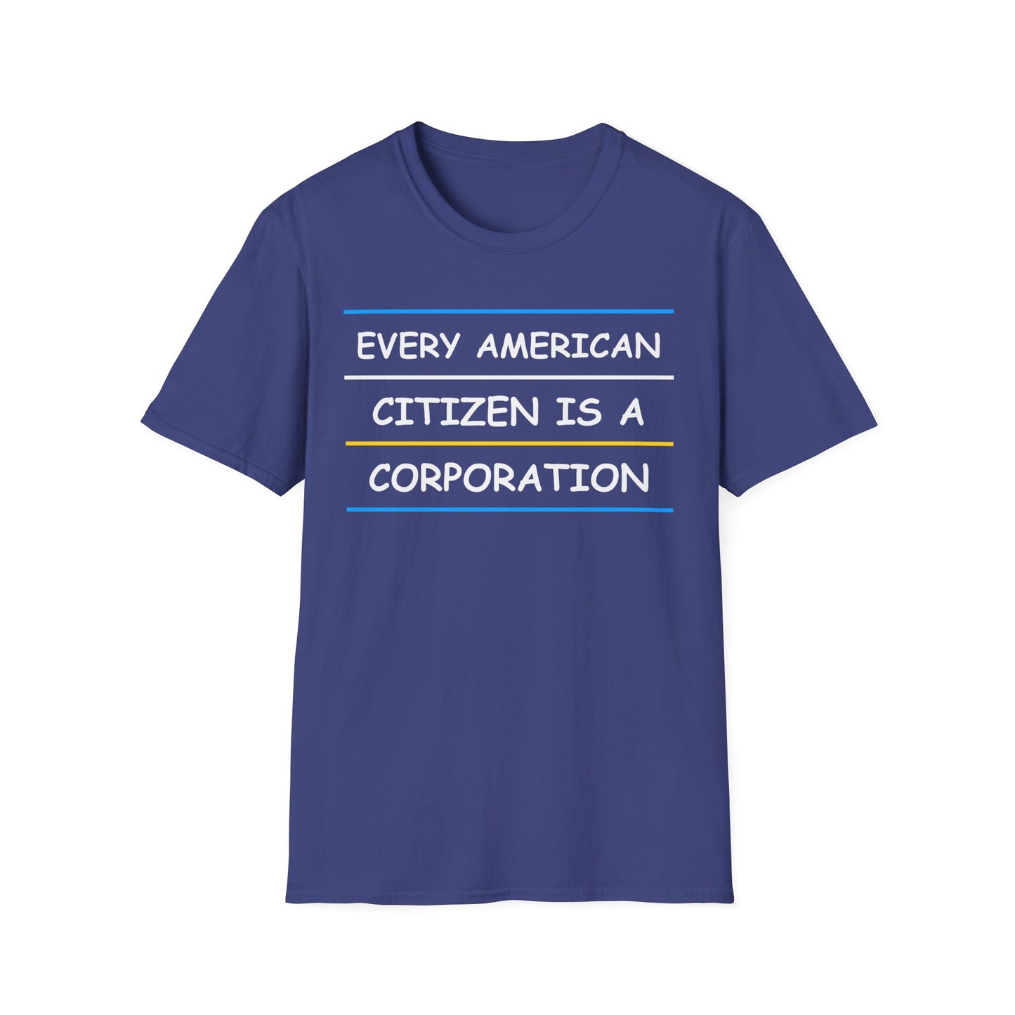 Every American Citizen is a Corporation