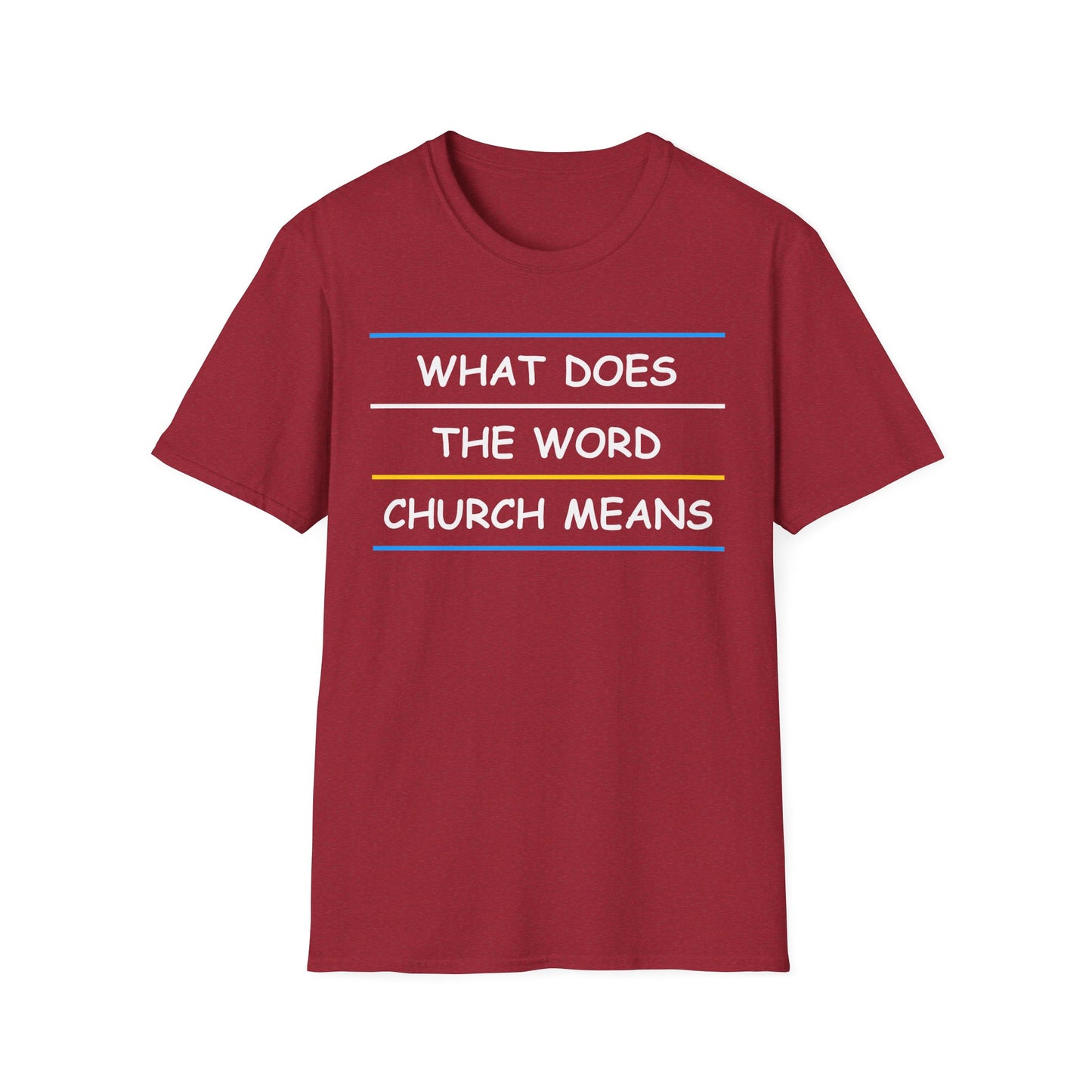 What Does The Word Church Means