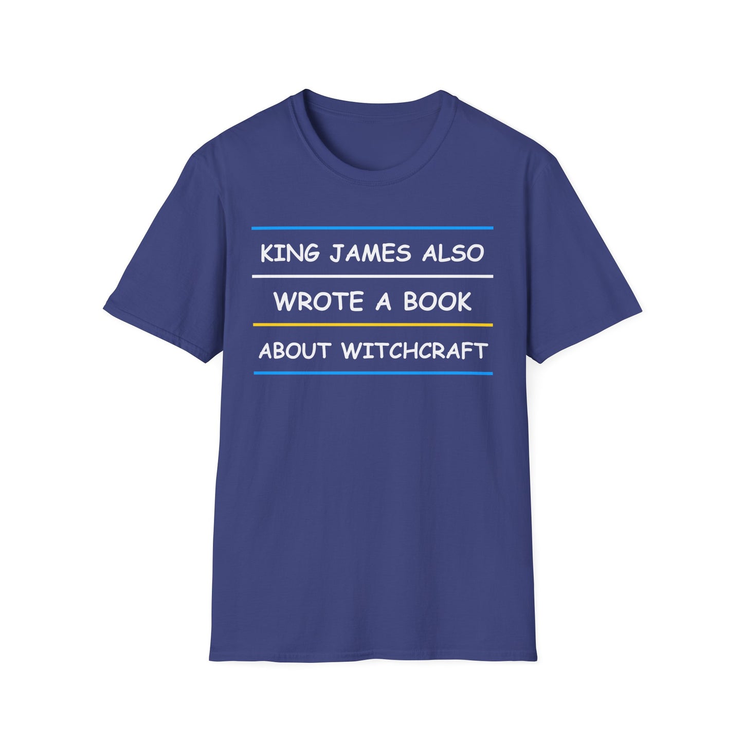 King James Also Wrote A Book About Witchcraft