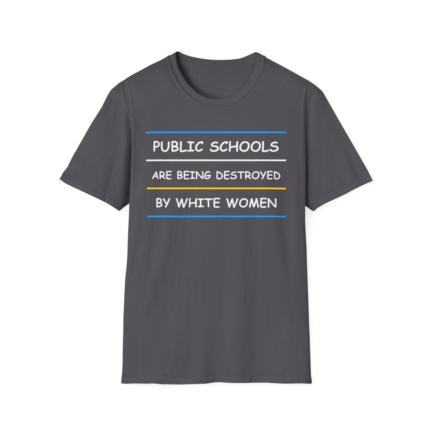 Schools Are Being Destroyed