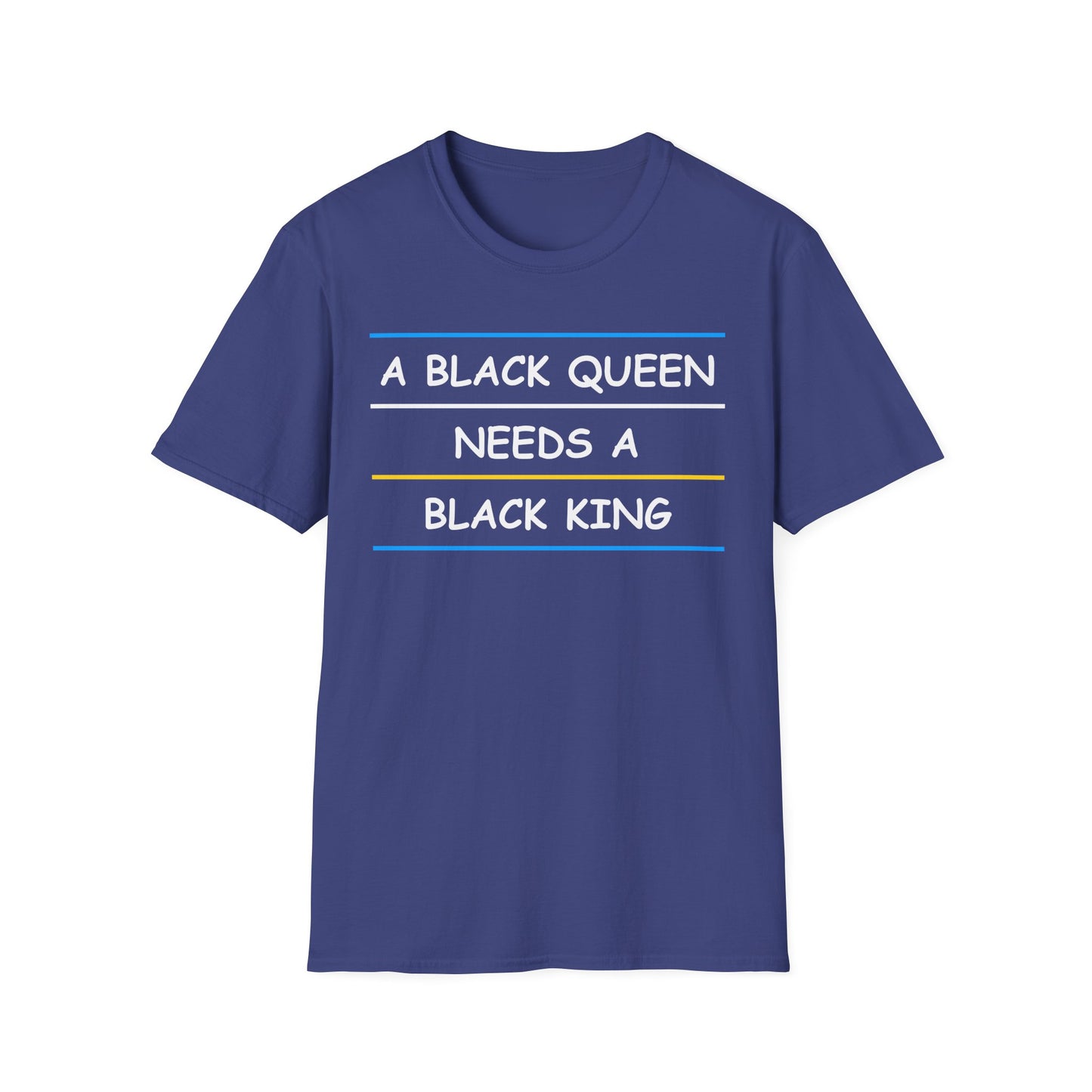 A Black Queen Needs a Black King