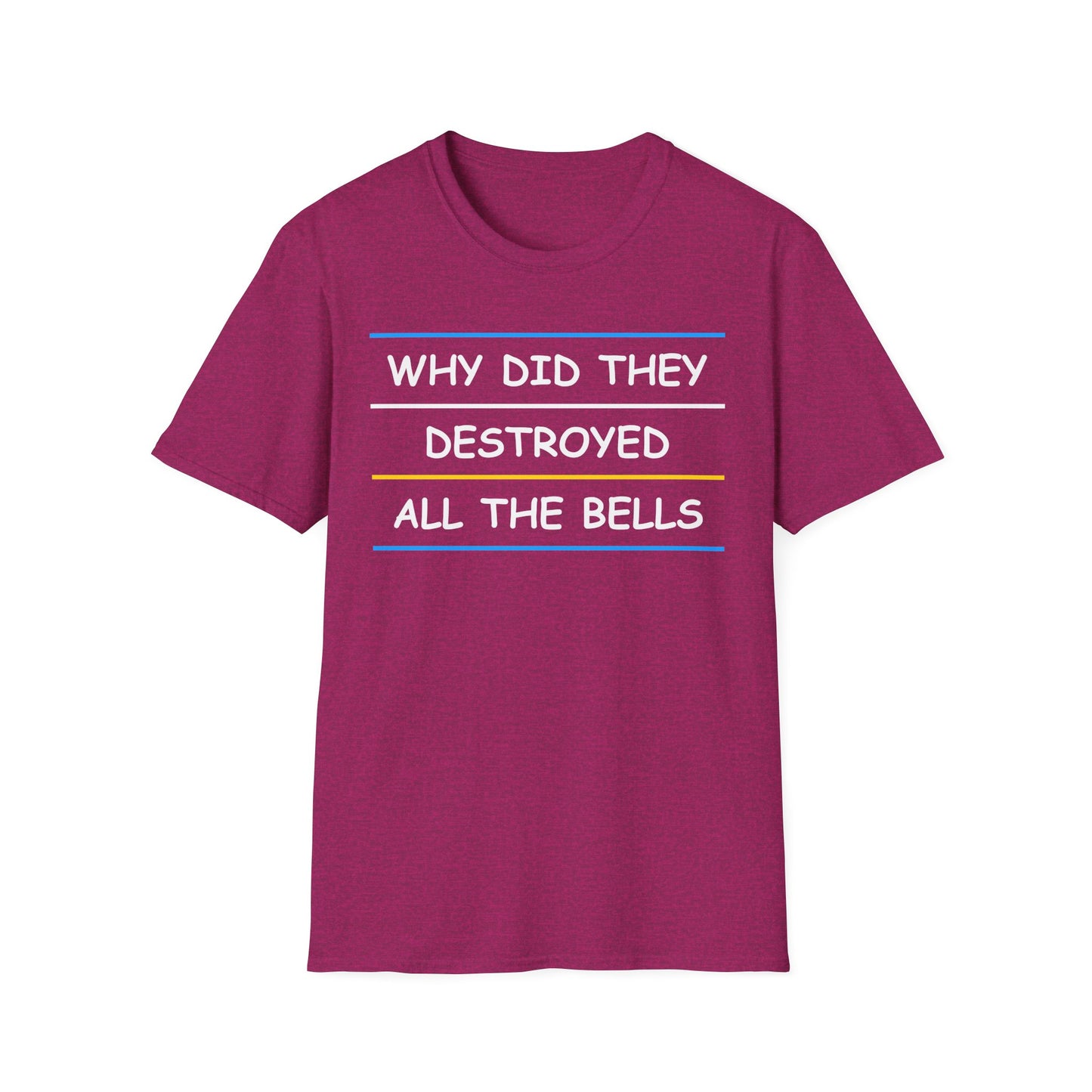 Why Did They Destroyed All The Bells