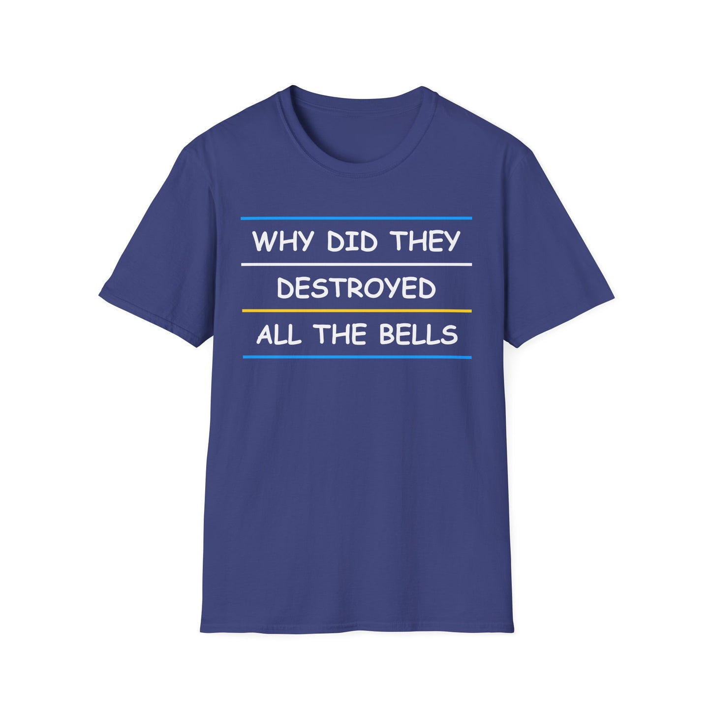 Why Did They Destroyed All The Bells