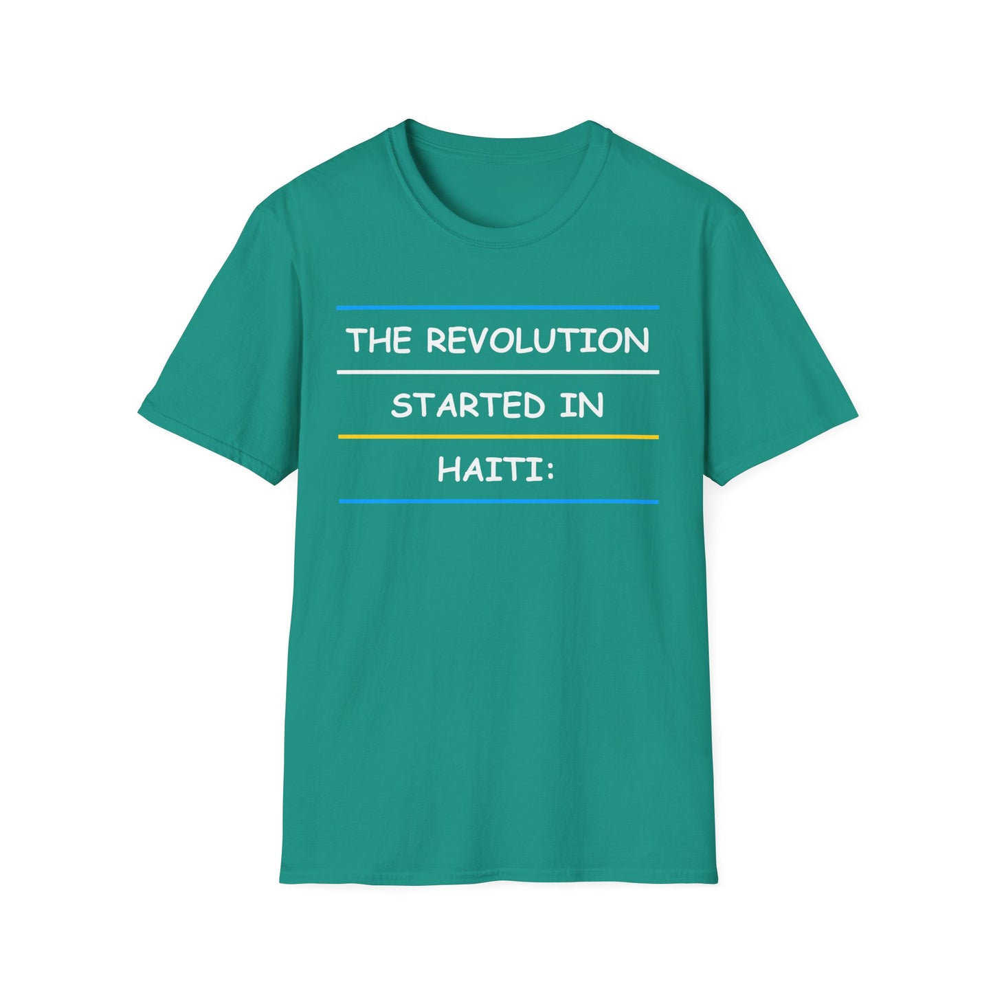 The Revolution Started in Haiti: