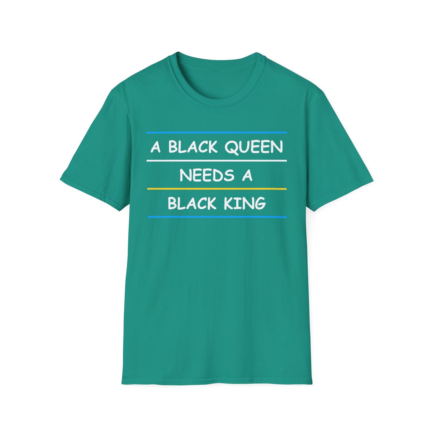 A Black Queen Needs a Black King