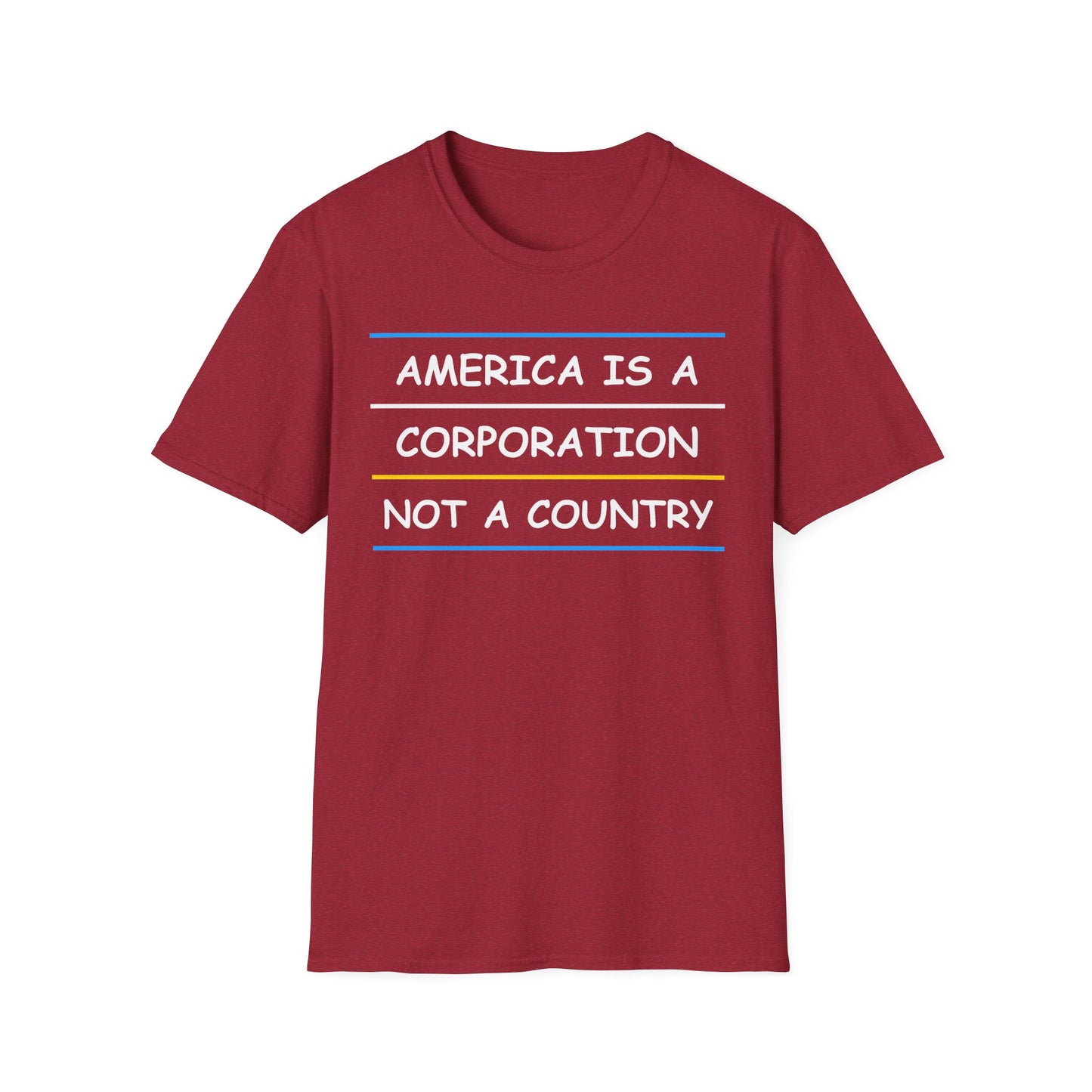 America is a Corporation not a Country