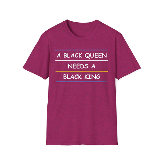 A Black Queen Needs a Black King
