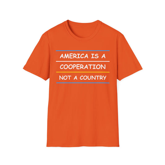 America Is A Cooperation