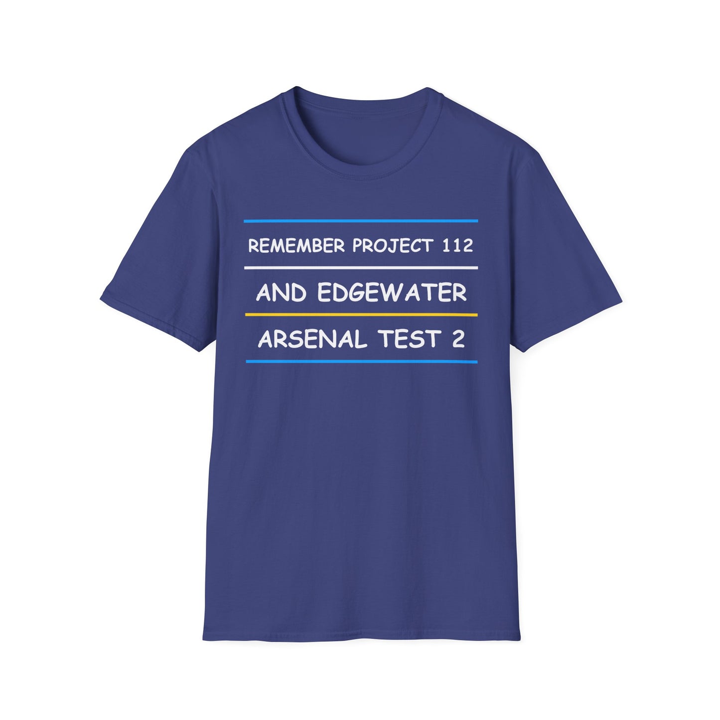 Remember Project 112 and Edgewater Arsenal Test 2