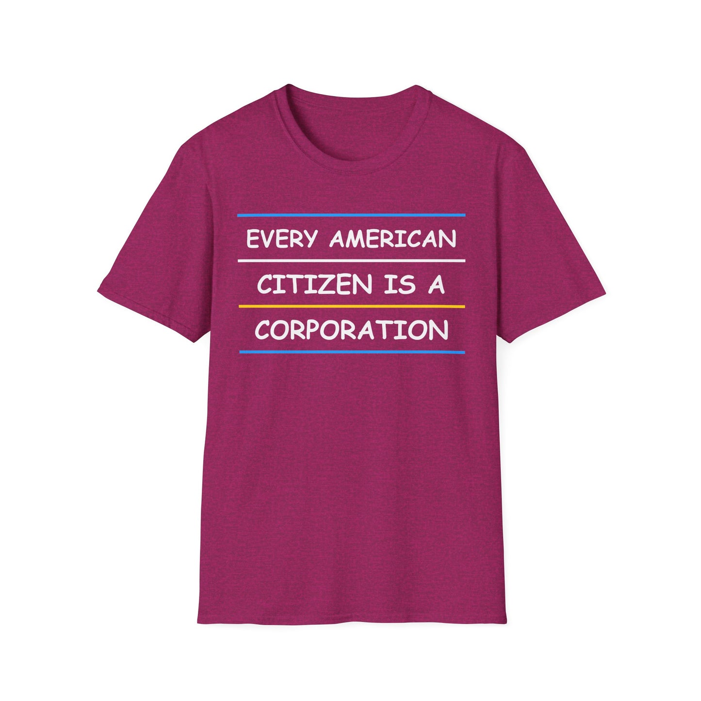 Every American Citizen is a Corporation