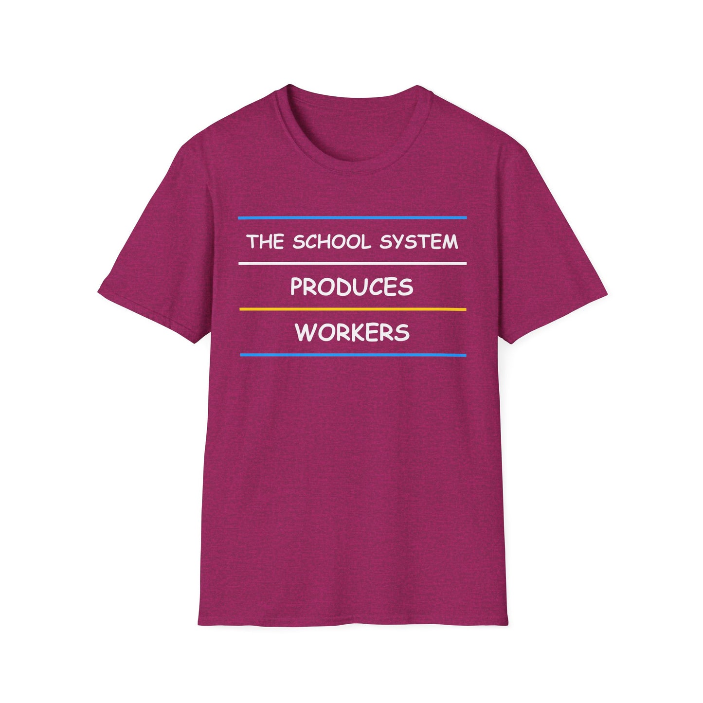 The School System Produces Workers