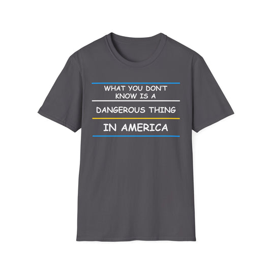 What You Don't Know is a Dangerous Thing in America